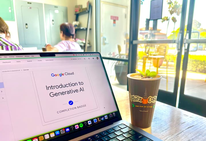 Gen AI: One Down, One To Go